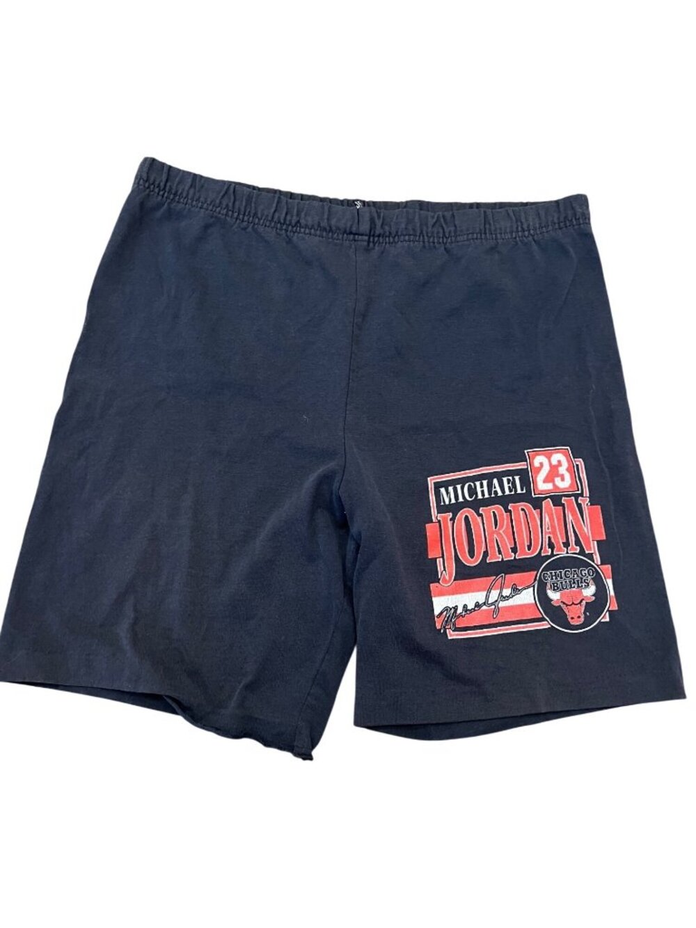 Vintage 90s Nutmeg Michael Jordan 23 Chicago Bulls Shorts XL USA Made NBA